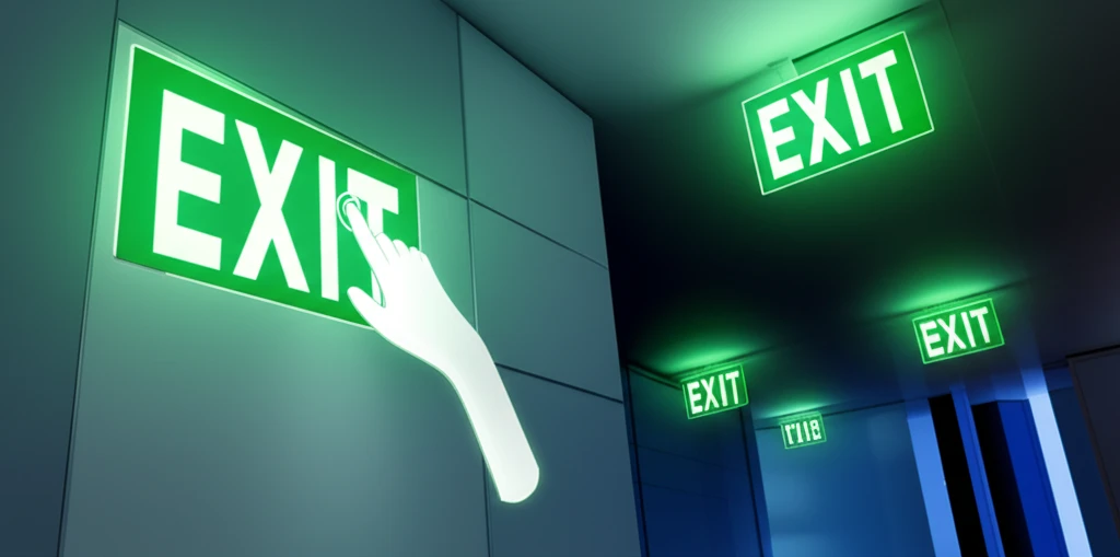 소방시설 유도등 설치 기준 점검 방법..