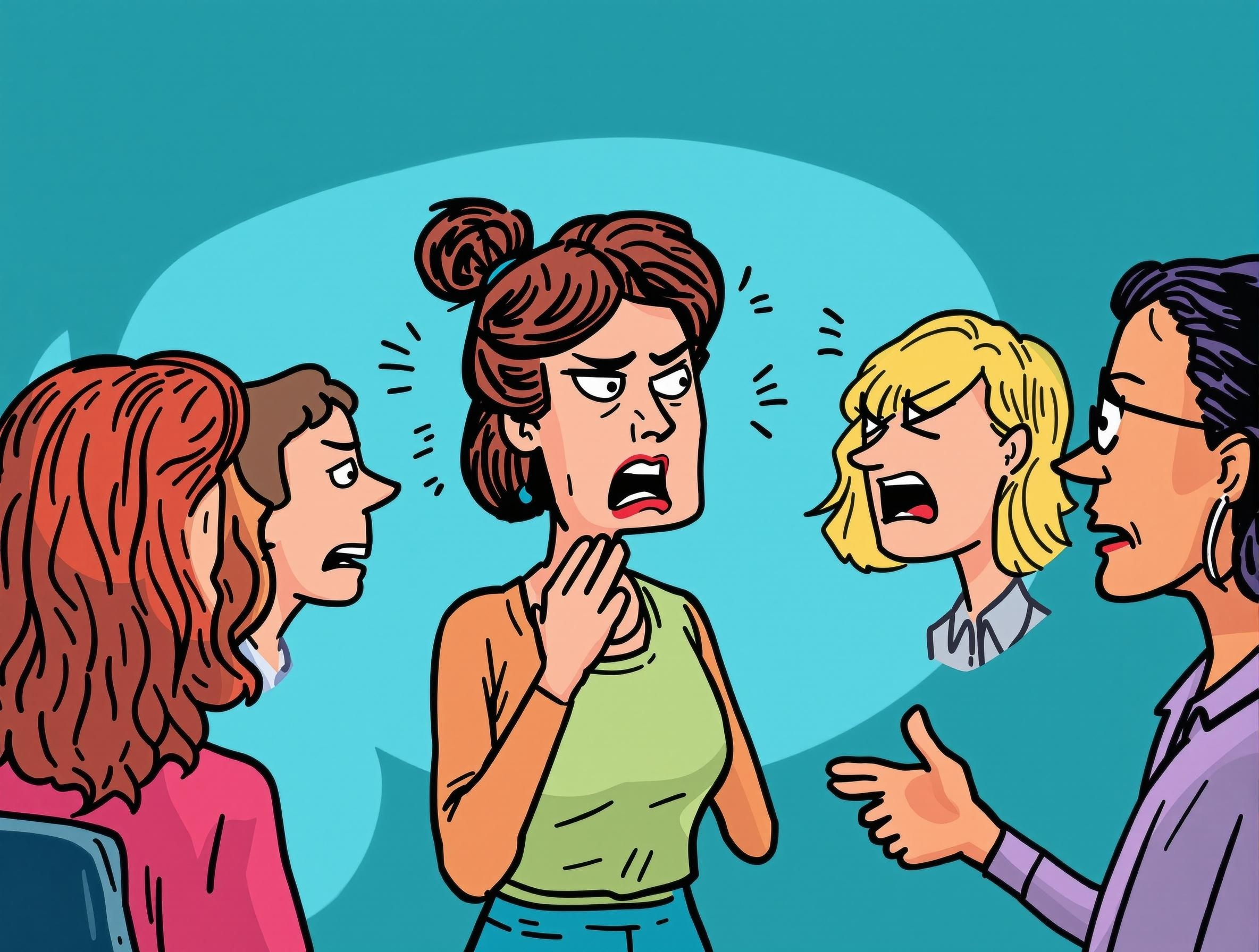 나르시시스트의 투사 – 당신이 문제라고 착각하게 만든다