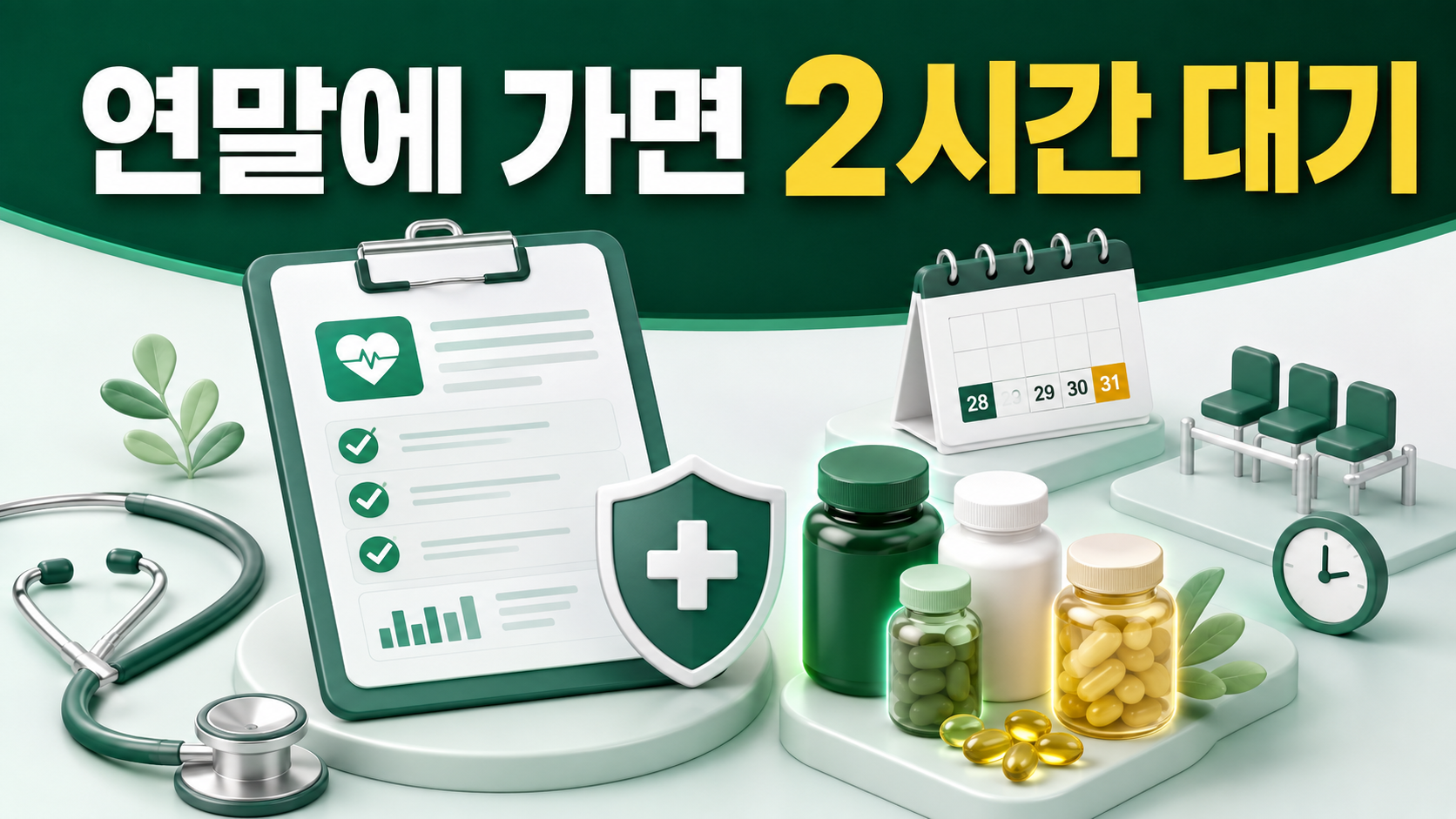 "연말에 가면 2시간 대기" 2026 국가건강검진 대상자 조회 및 과태료 피하는 법