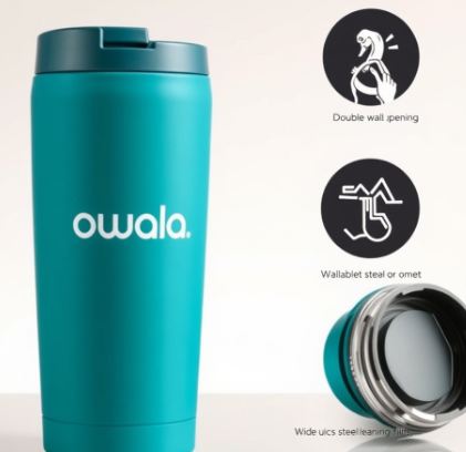 오왈라 텀블러 그림