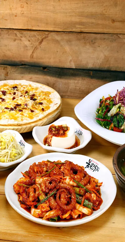 불끈낙지보쌈 양주점