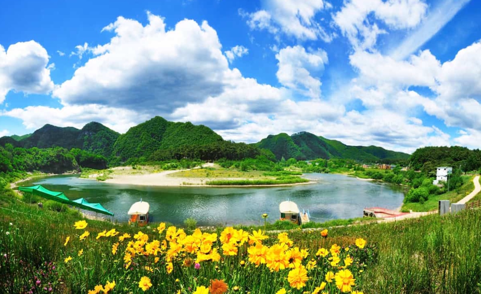 강원도 영월 청령포