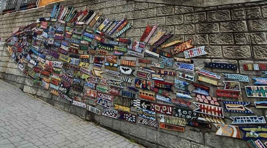 부산 감천문화마을 사진입니다.