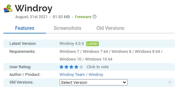 Windroy