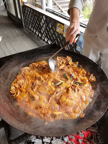 끓고있는_닭볶음탕