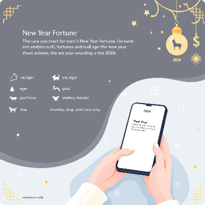 2026년 신년운세 무료 이미지
