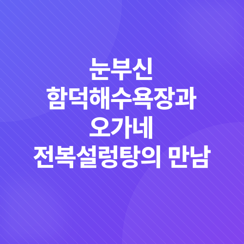 제주도 여행_1
