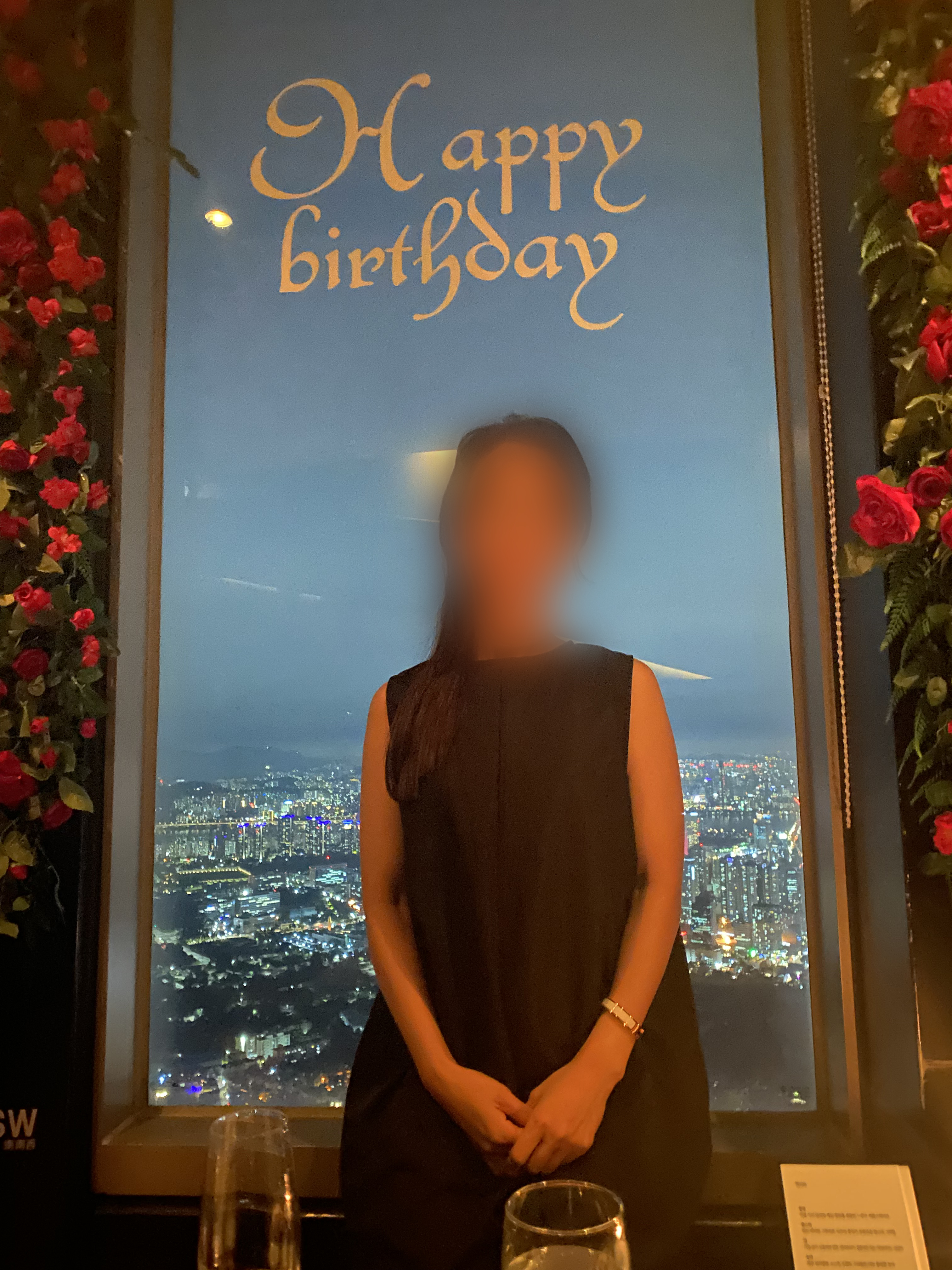 360도 회전하는 한눈에 보는 서울 뷰