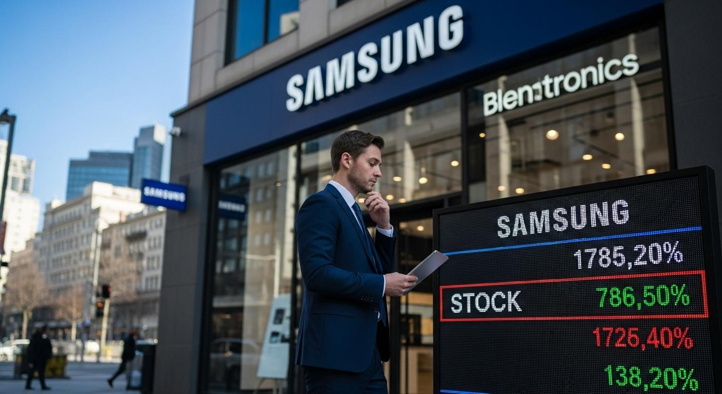 삼성전자 주가 총액 비중