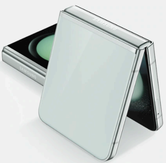 갤럭시 z플립 5 사진