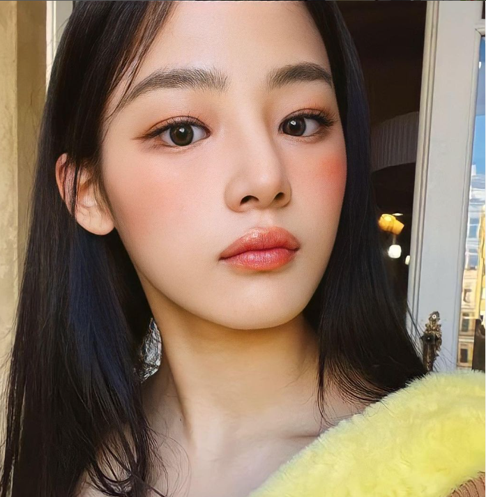 뉴진스 민지 인스타 사진