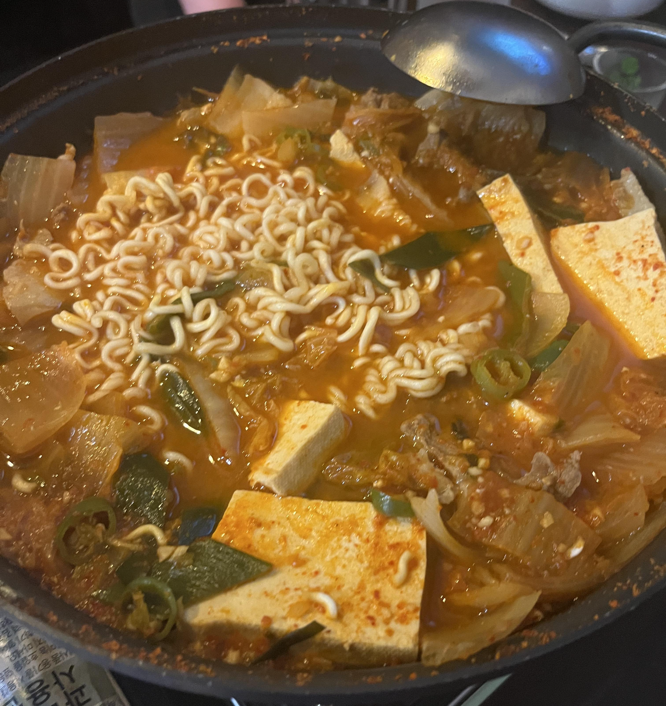 김치찌개