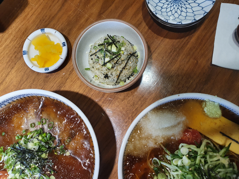 소바와_양념밥