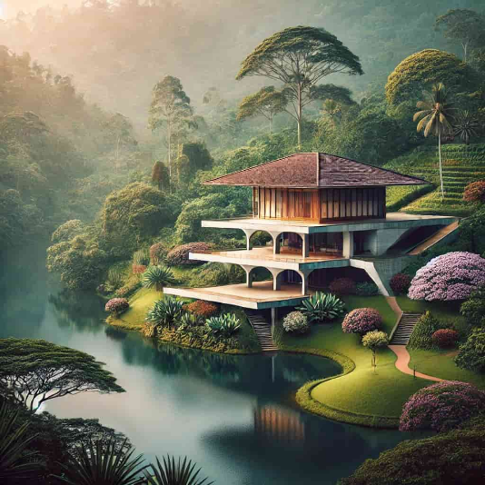 스리랑카 루누간가 에스테이트