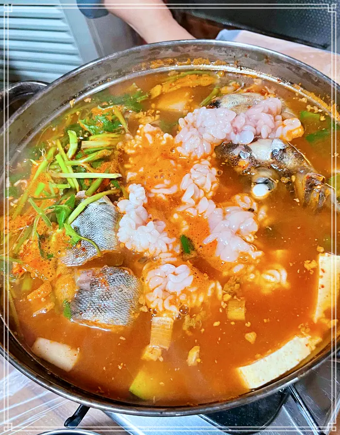 놀면뭐하니 청담, 강남세무서 생태찌개, 동태찌개 맛집