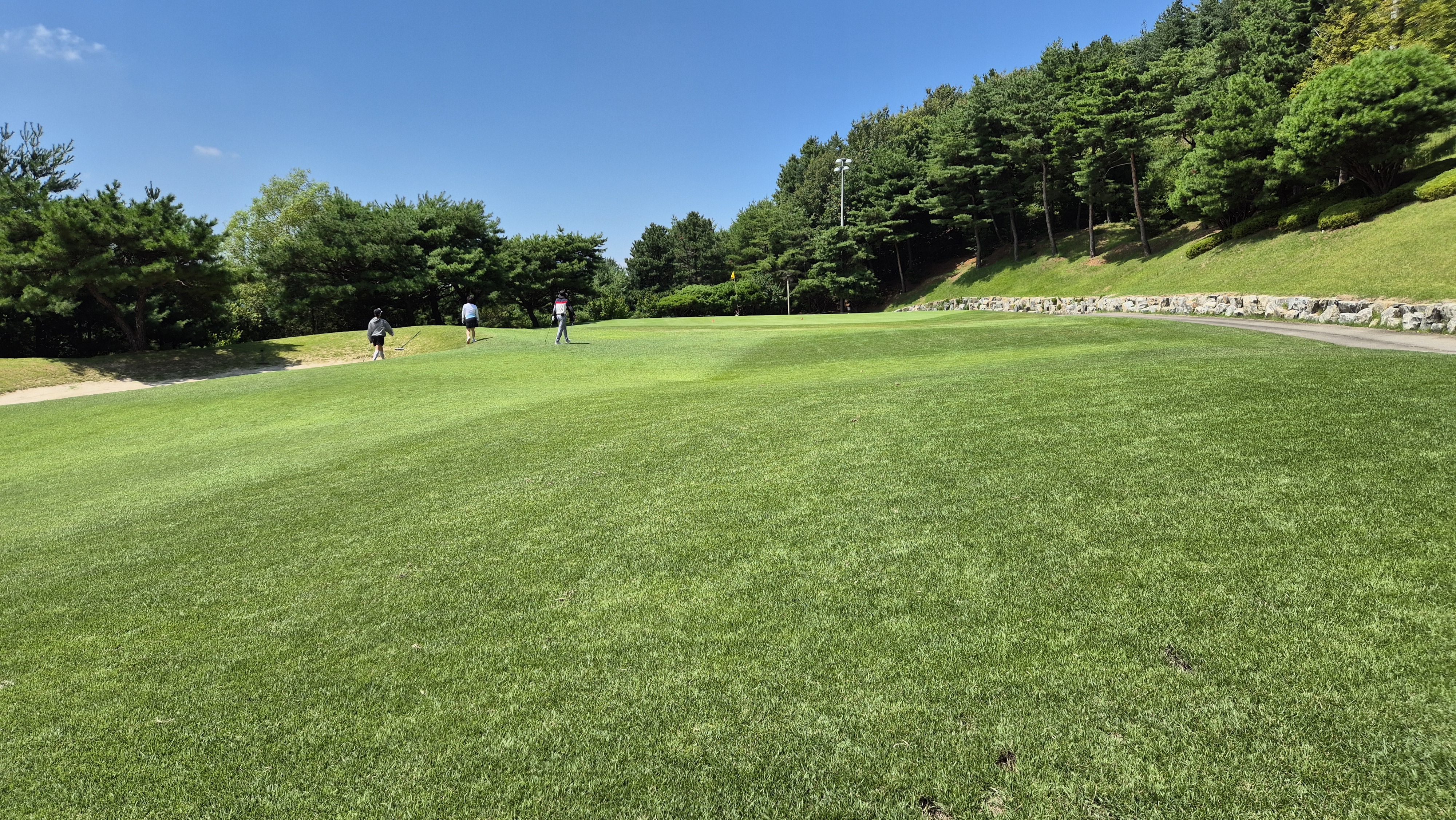 골프존카운티 화랑 코스 사진 및 공략 정보