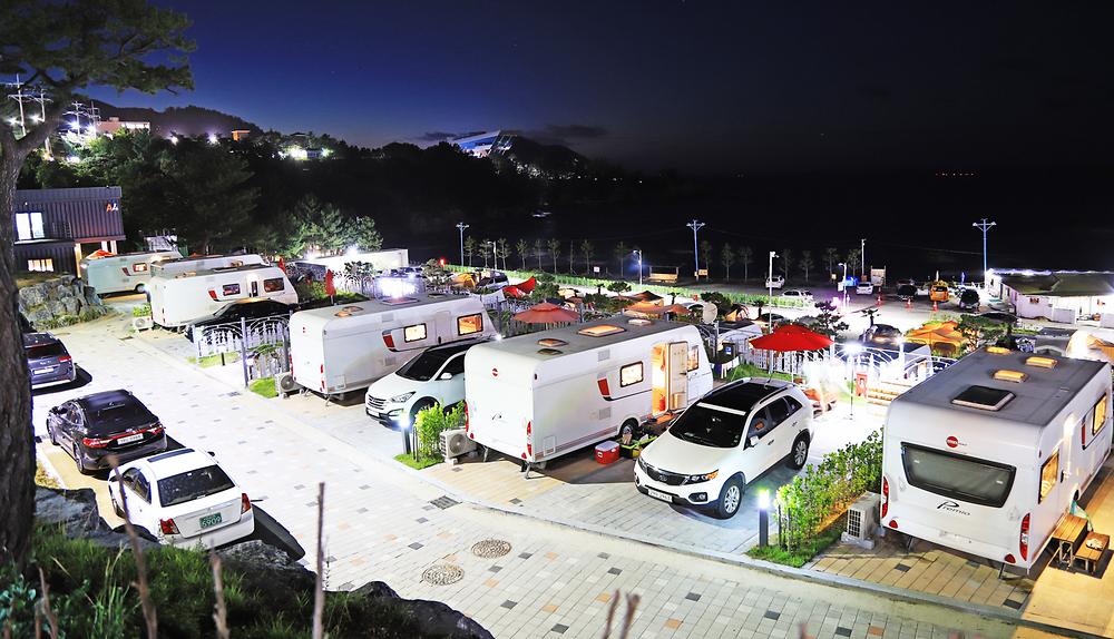 강원도 삼척 장호비치캠핑장 소개