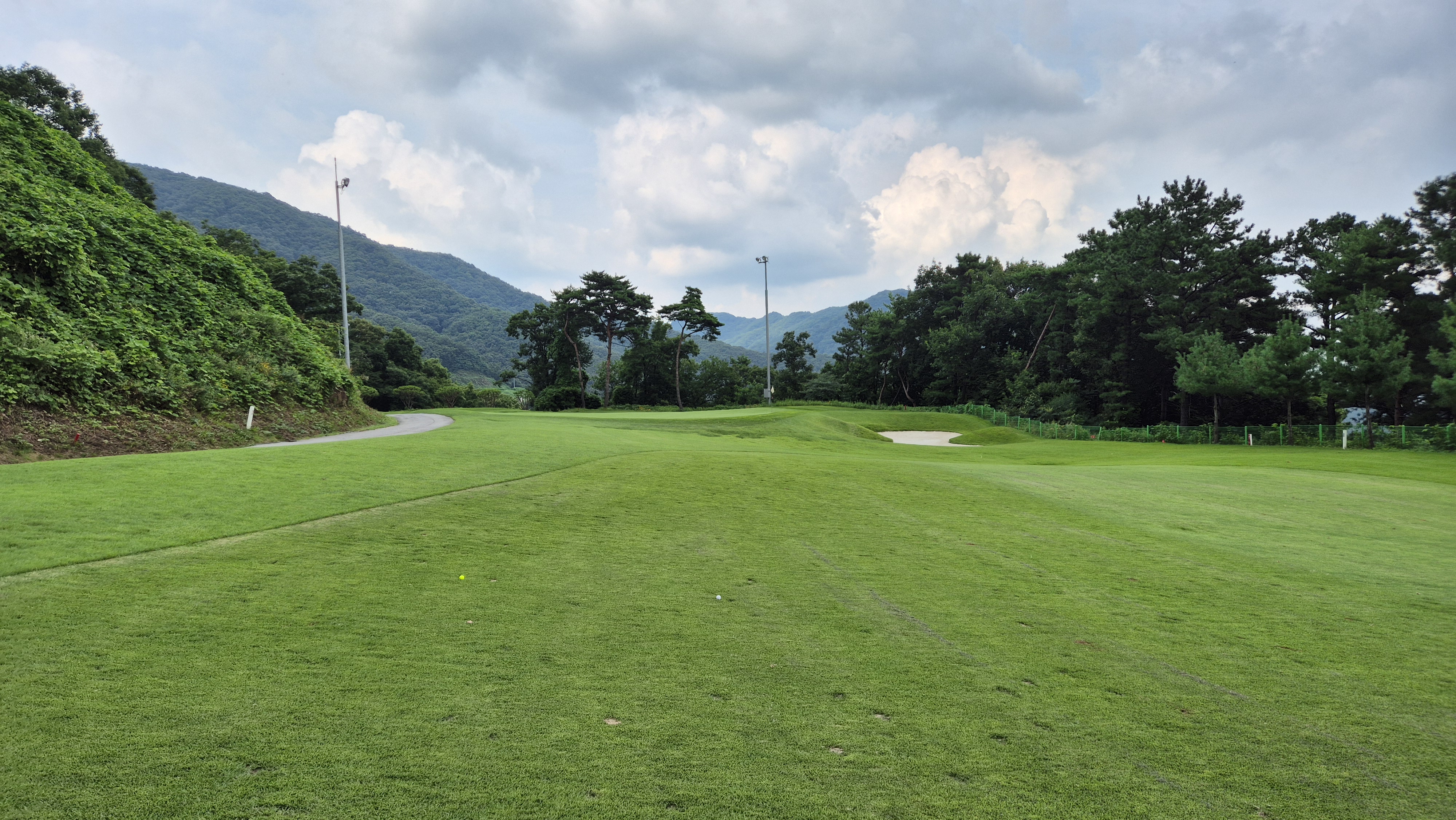 참밸리cc 밸리-퀸즈 코스 사진 및 공략 정보