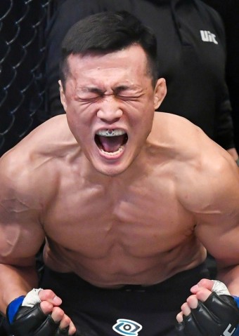 정찬성 할러웨이