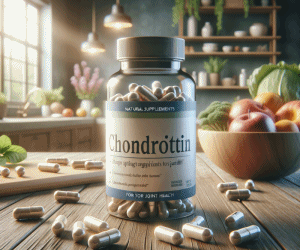 콘드로이친 - 관절 건강을 위한 천연 보약 노화 대비의 획기적 방법