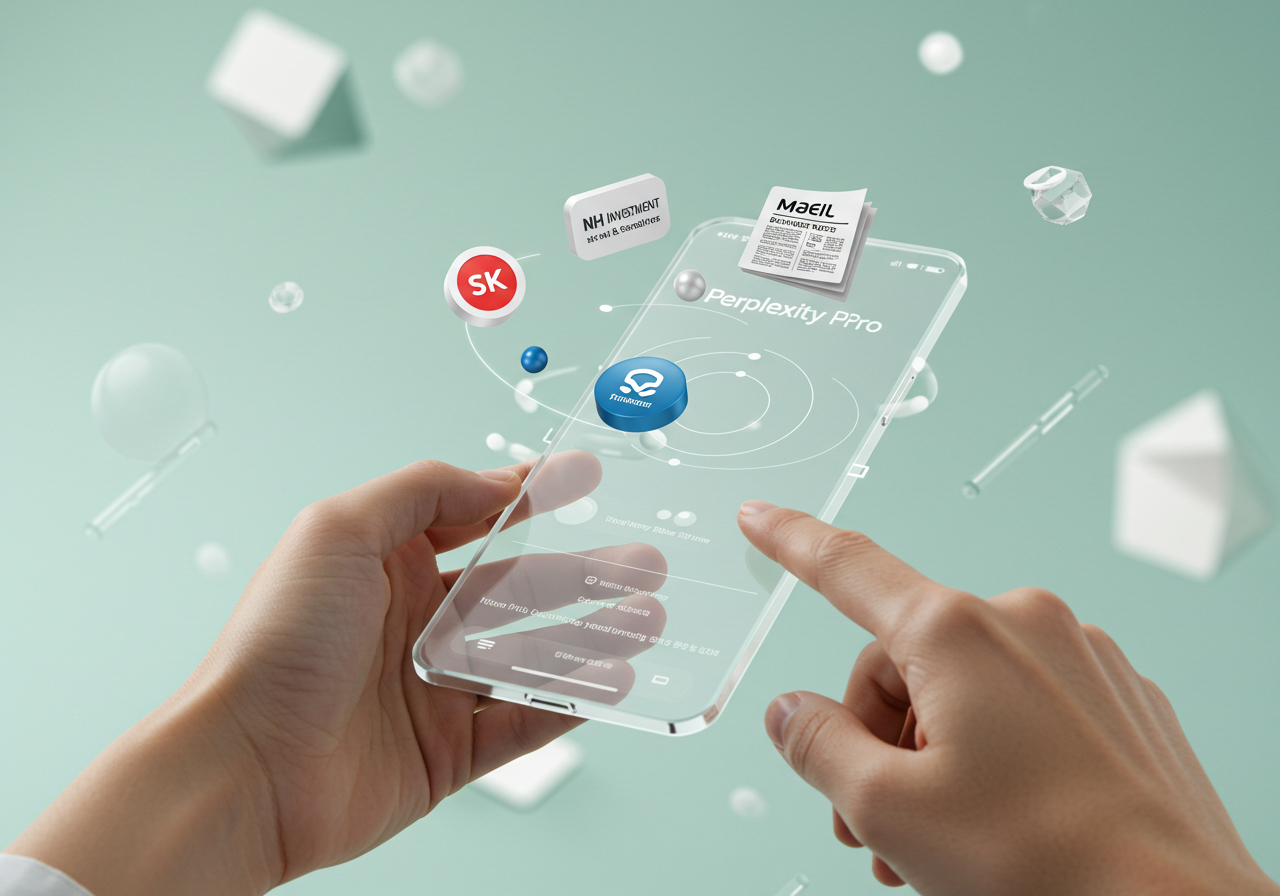 퍼플렉시티 Pro 무료 혜택, 놓치면 후회! NH투자증권 SKT 매일경제