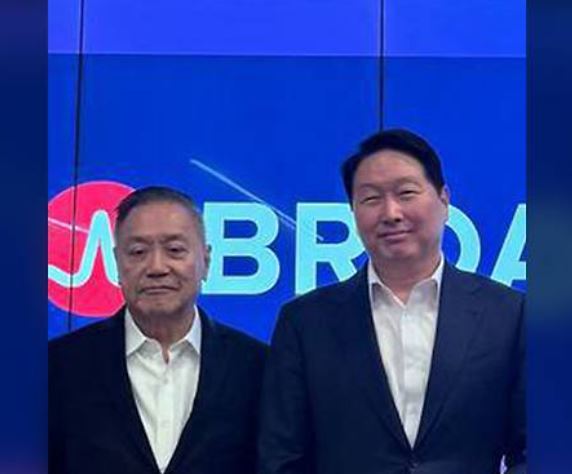 최태원, 빅테크 CEO와 회동 AI 반도체 글로벌 공급량 핵심 파트너의 행보
