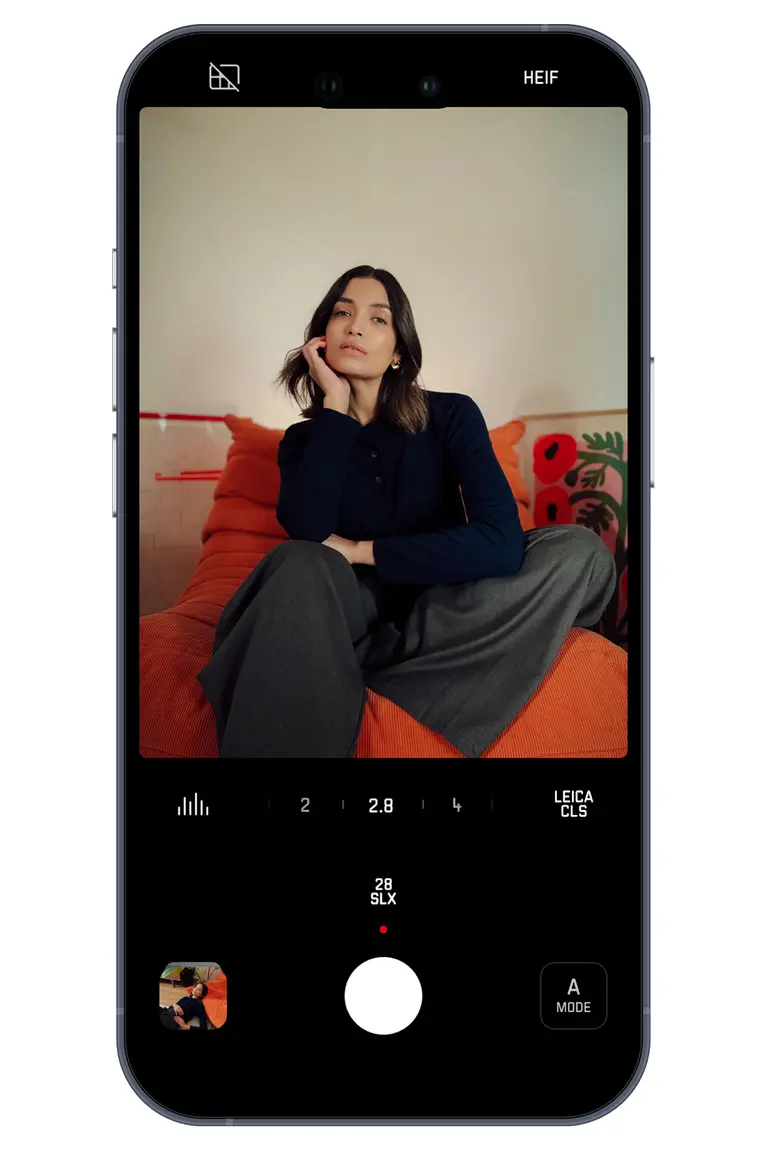 라이카 럭스 그립