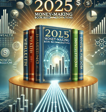 2025년 돈 버는 책 추천 (재테크, 경제적 자유, 독서)