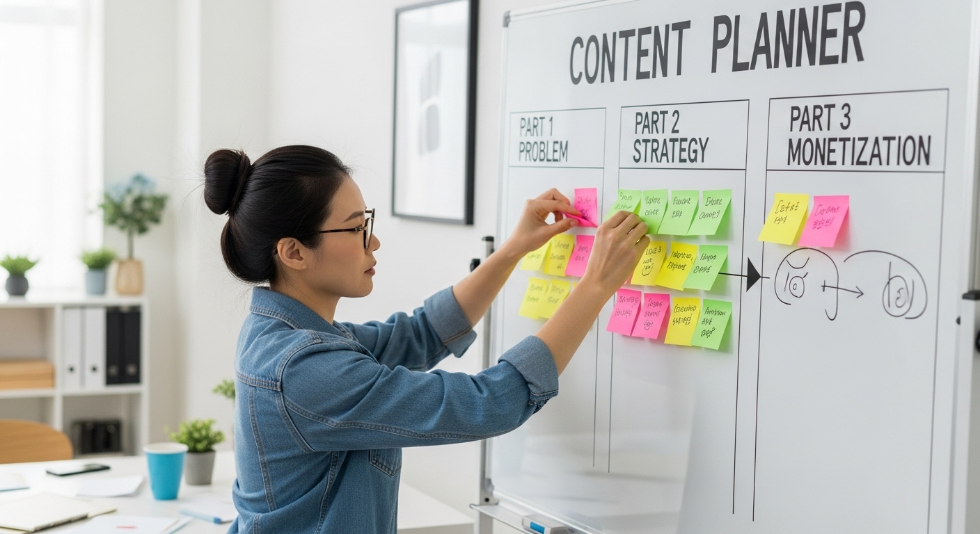 시리즈 콘텐츠 운영 구조