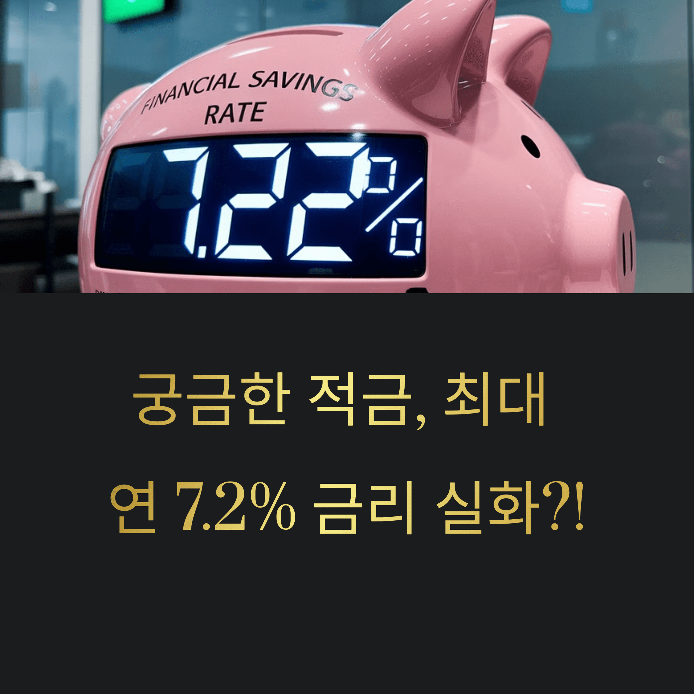 케이뱅크 궁금한 적금 금리