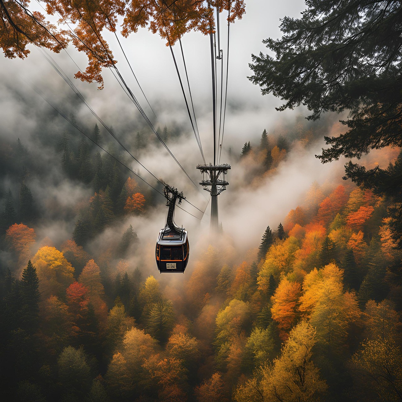 다낭 바나힐 케이블카