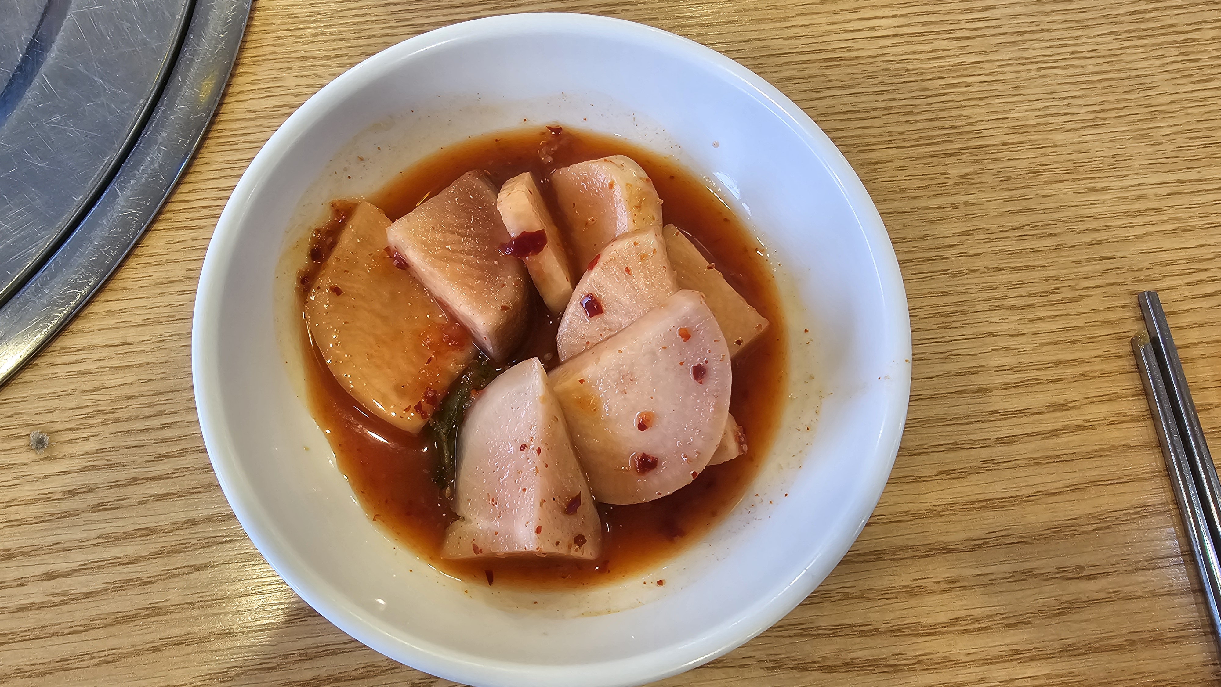 참연해생선구이_기본반찬4