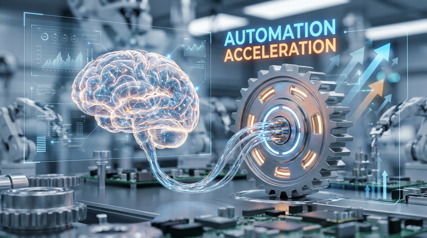 4차 산업혁명 자동화로 인해 변화하는 노동 시장의 모습