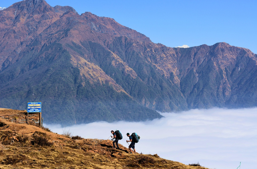 안나푸르나 트래킹 관련 사진