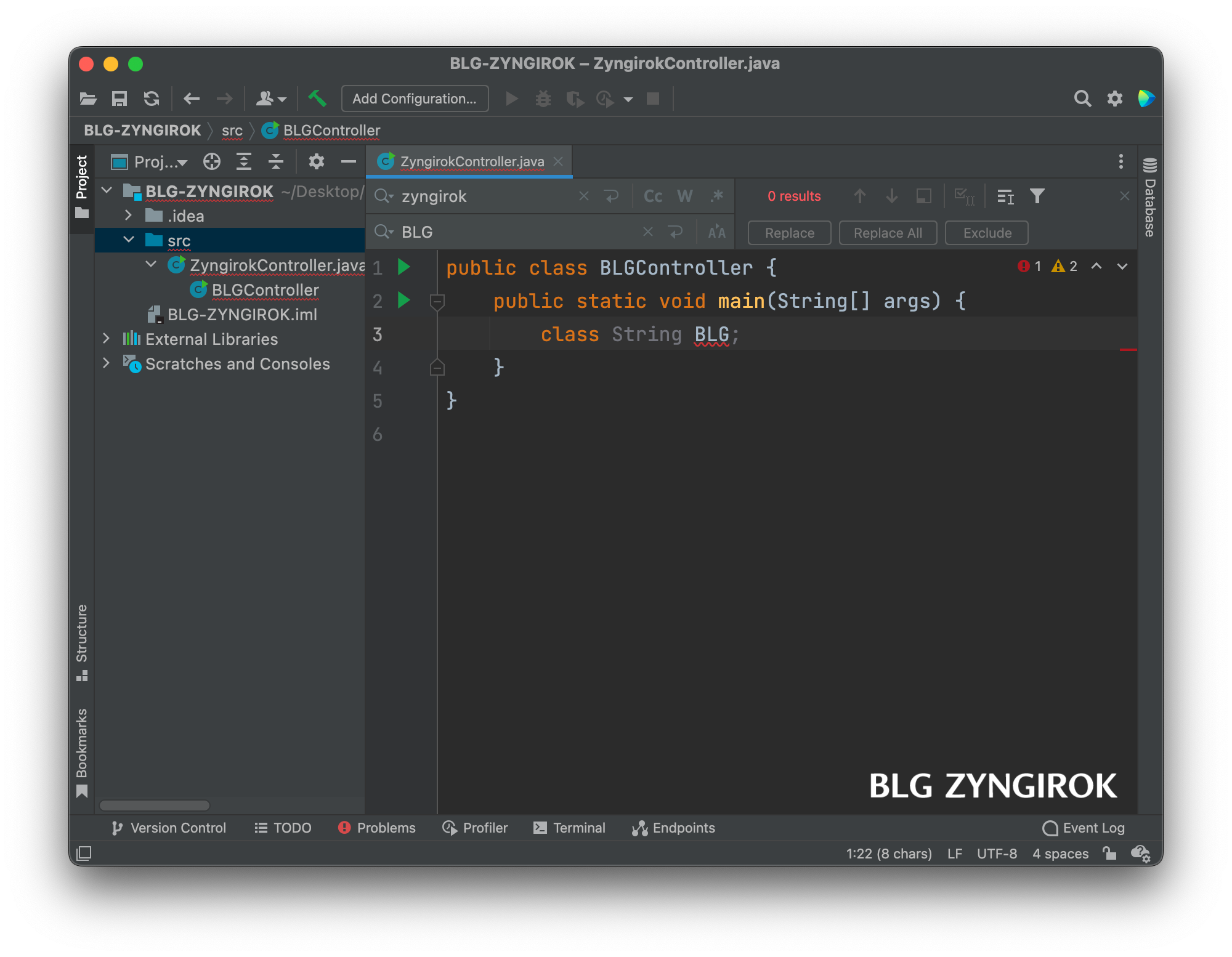 두번째-zyngirok이-BLG로-변경된-모습이다.