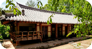 쌍산재 경암당 이미지 출처: 쌍산재 홈페이지