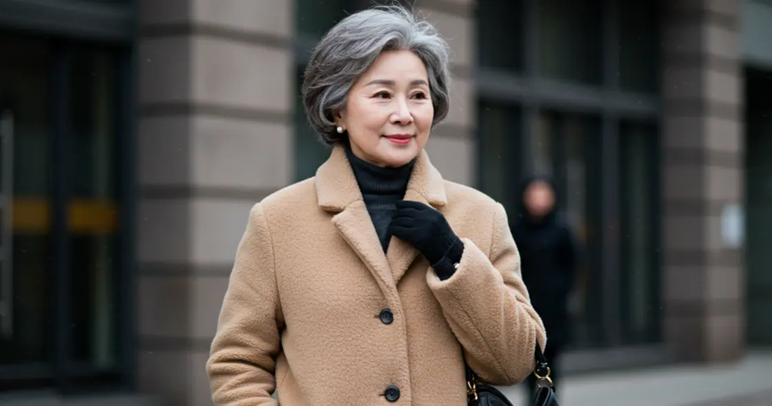 60대 여성 편안한 의류 코디법