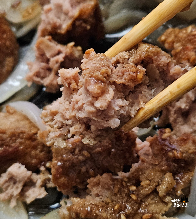 한촌 설렁탕 봉담점 떡갈비