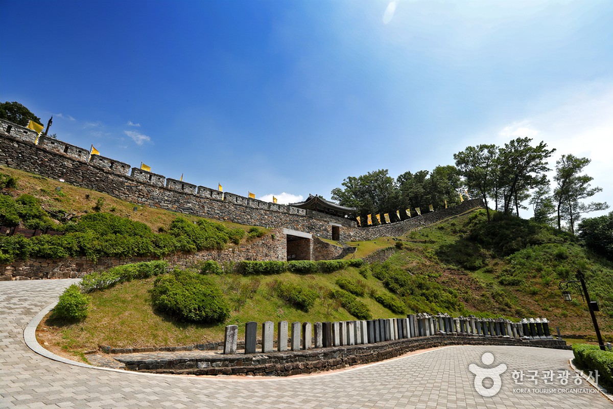 공산성&#44; 설명절 방문 추천