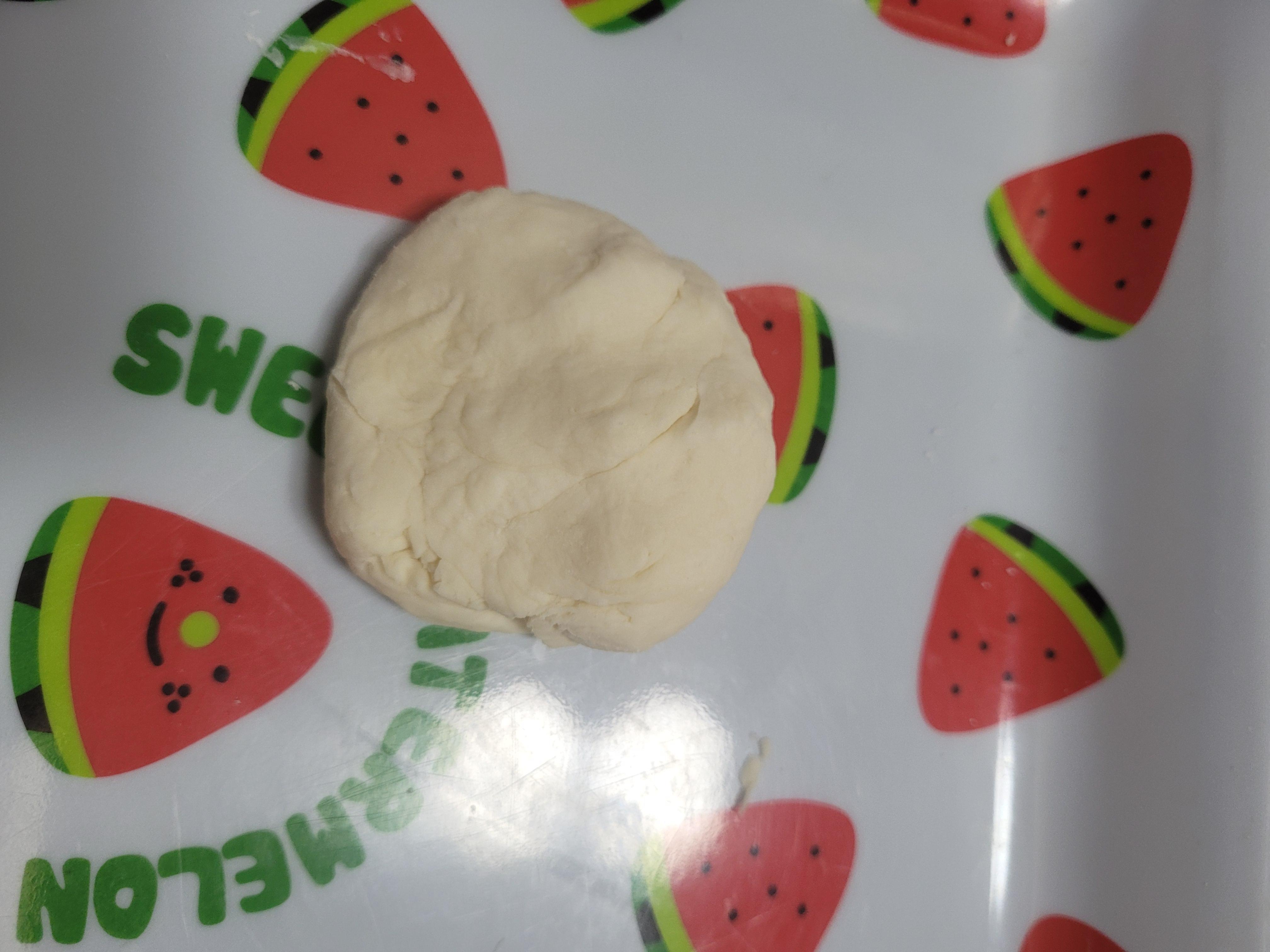 밀가루 반죽 소분