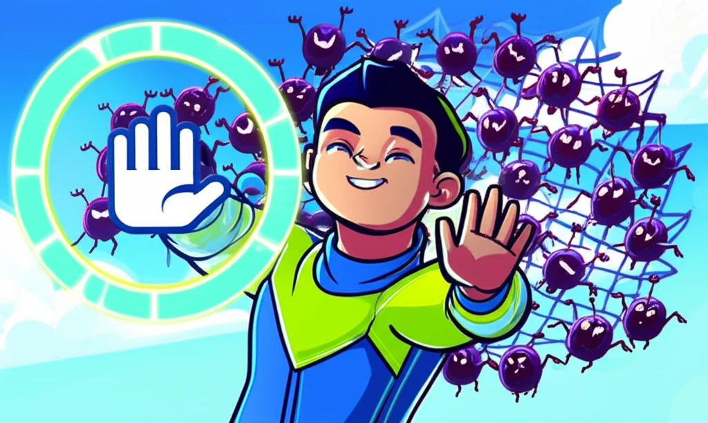 악성 스팸 문자로 인한 스트레스 해소..