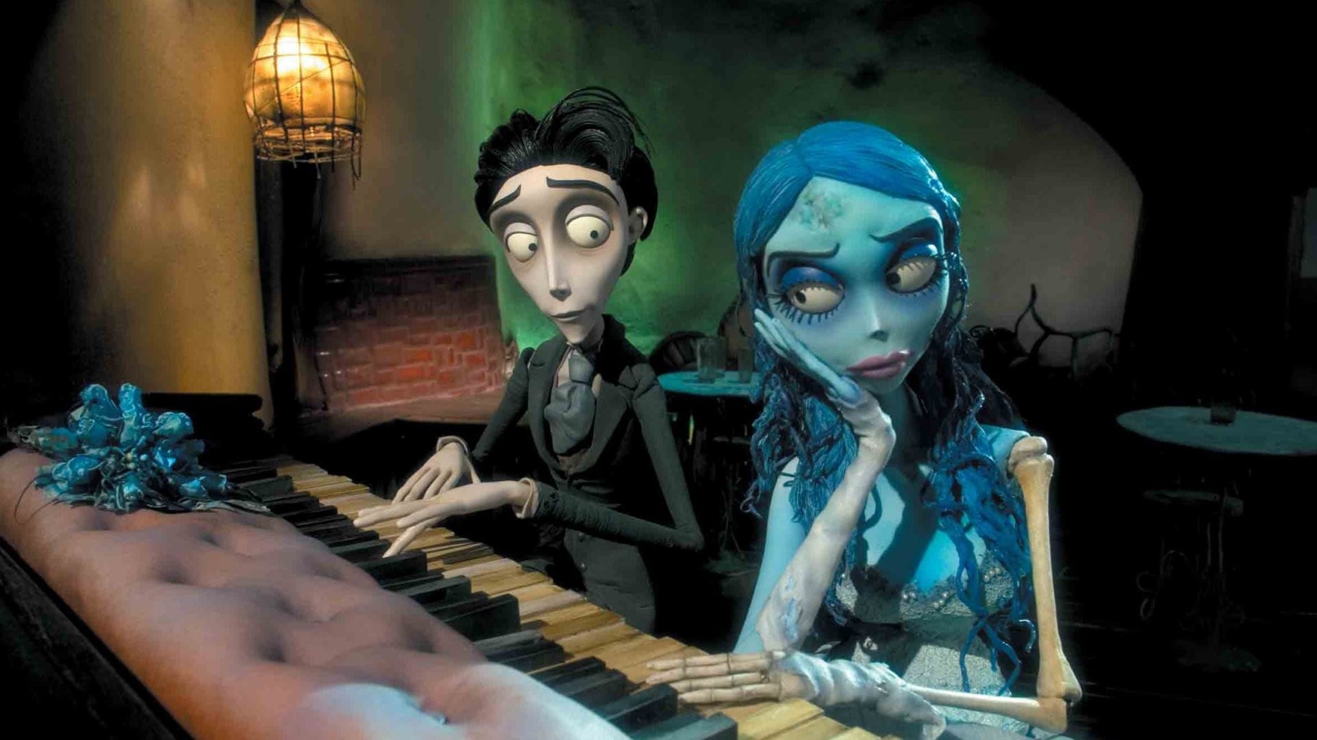 유령 신부 (Corpse Bride, 2005)
