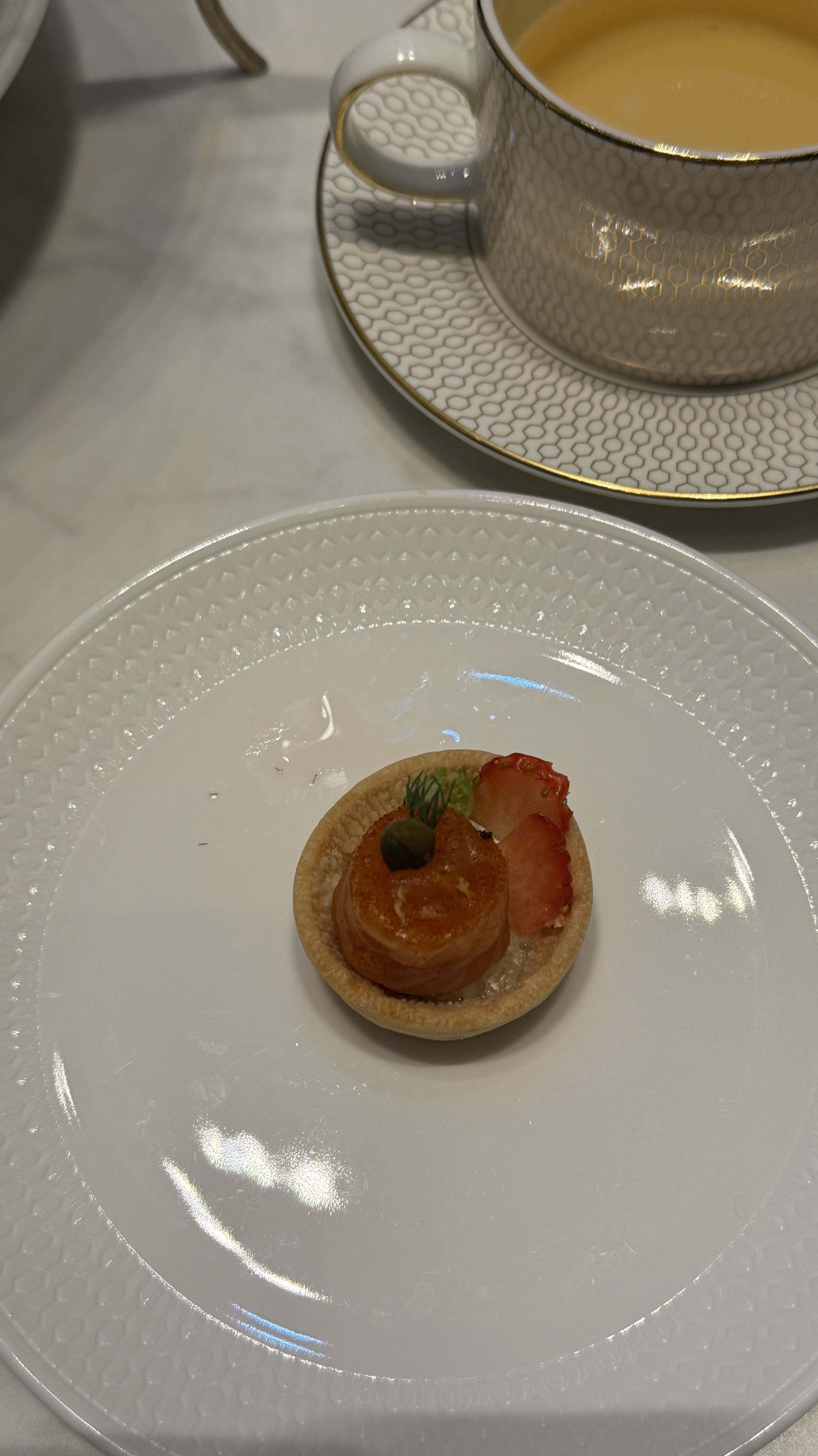 인터컨티넨탈 파르나스 애프터눈티