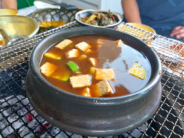된장찌개