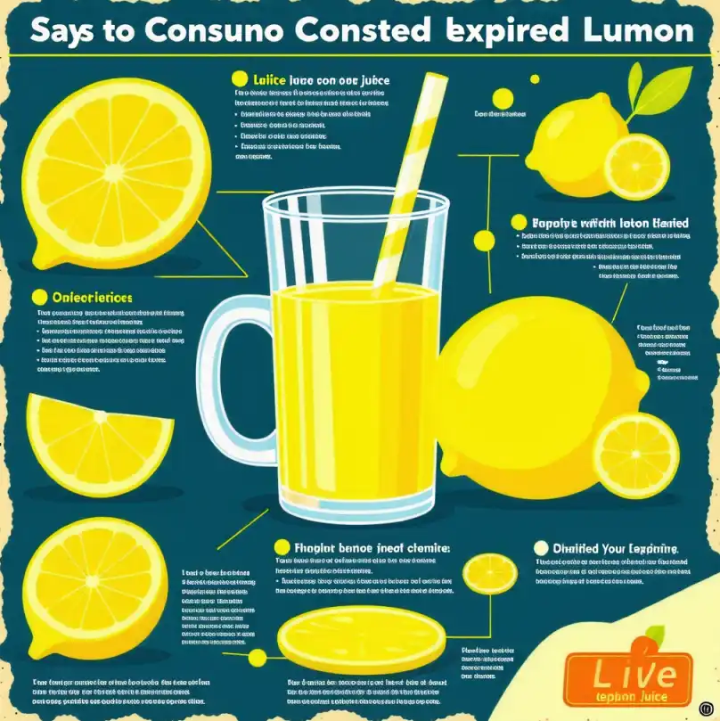 레몬즙 유통기한 지난 거, 안전하게 먹는 방법