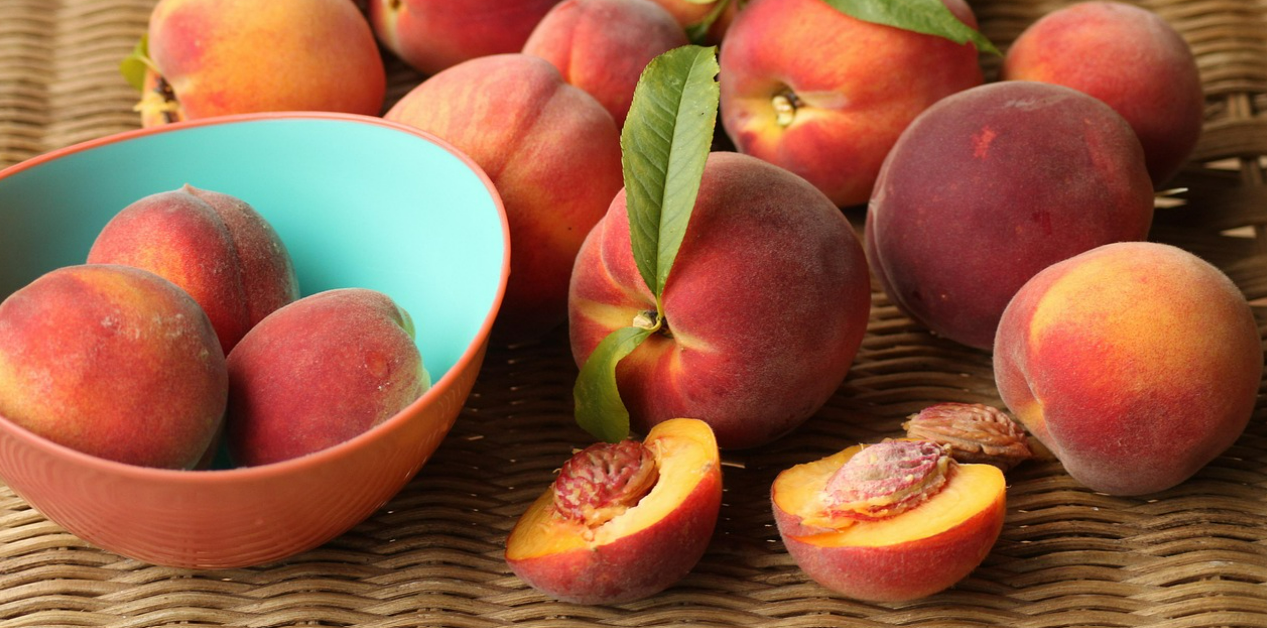 여름 제철 복숭아 효능
