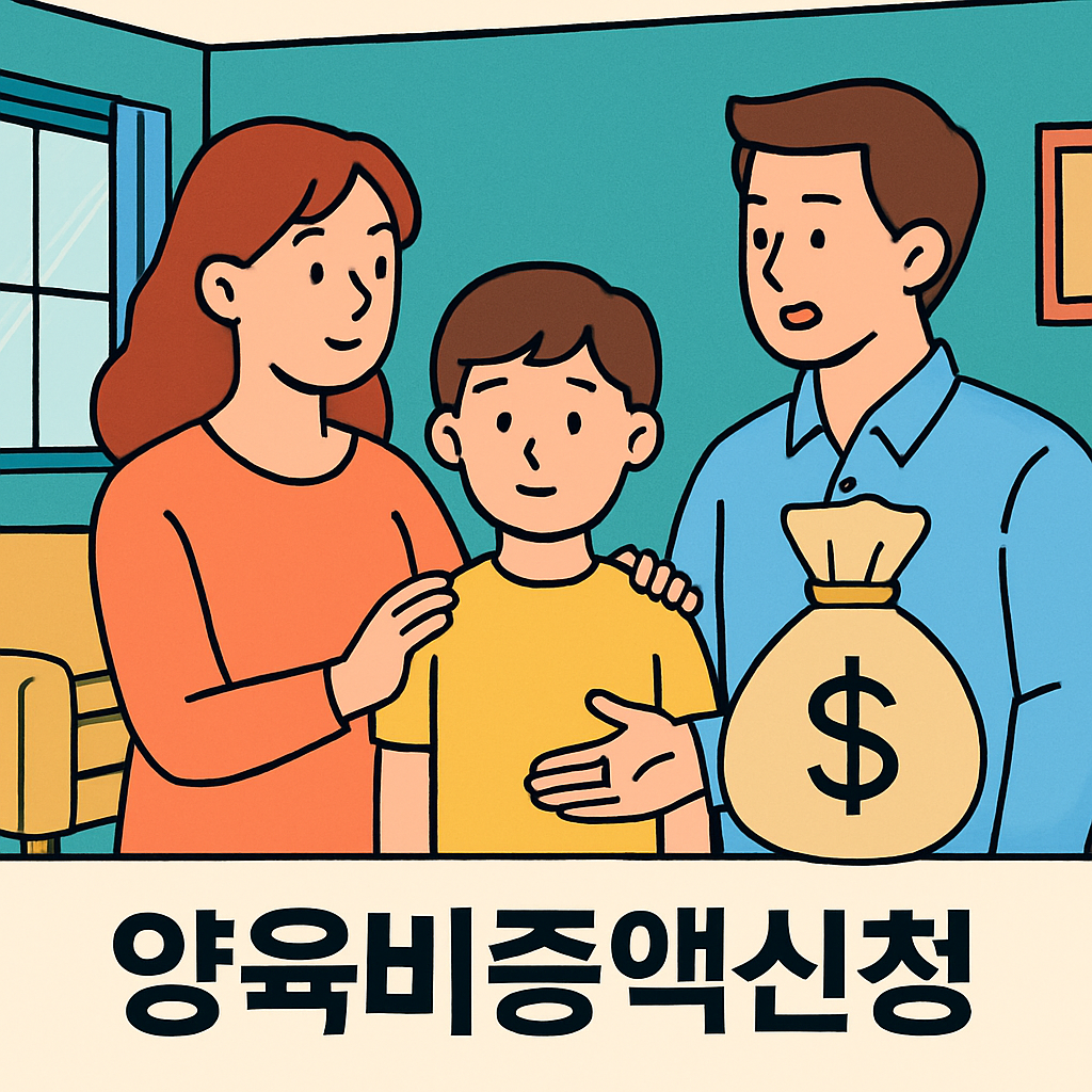 포항이혼변호사,양육비증액신청