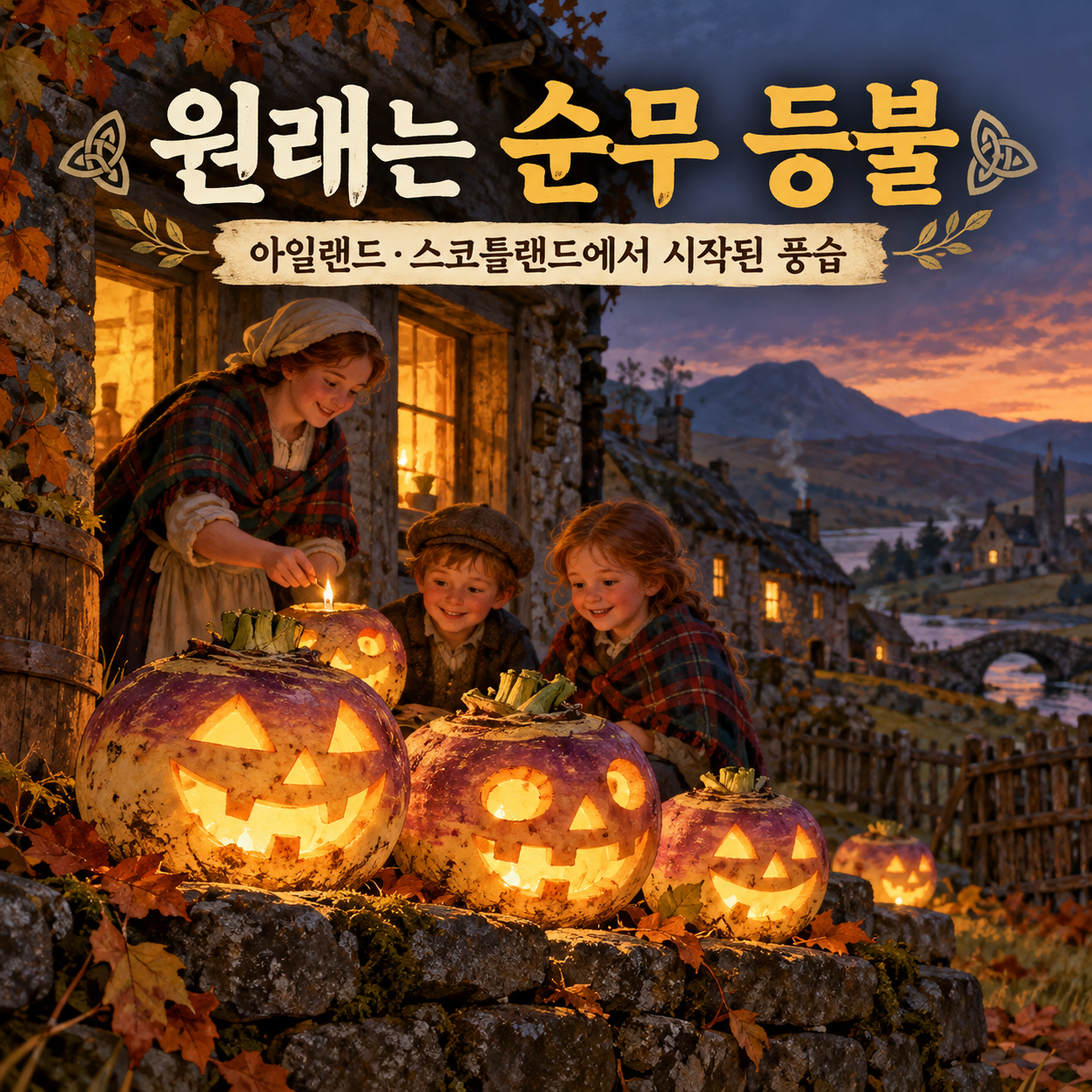 잭오랜턴 뜻 유래