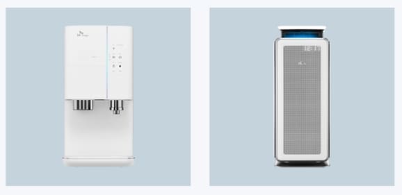 SK매직의 제품목록