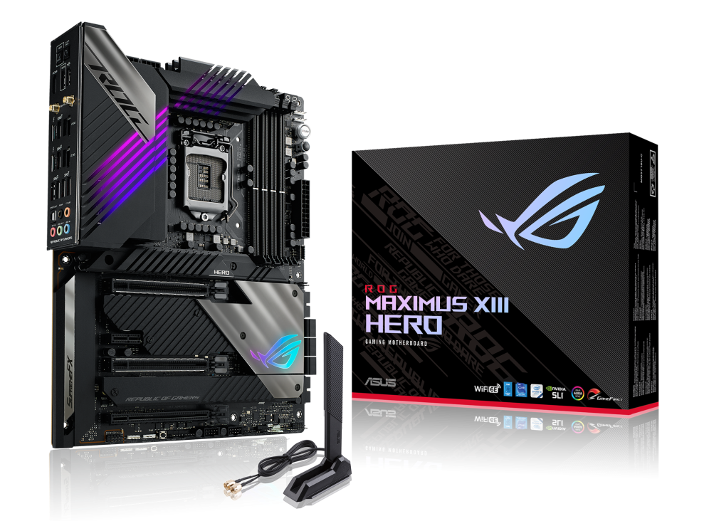Asus ROG MAXIMUS XIII HERO